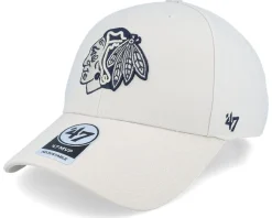 Chicago Blackhawks NHL '47 Mvp Bone Adjustable - 47 Brand