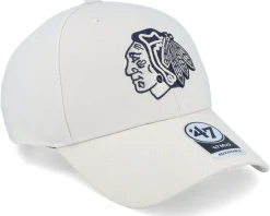 Chicago Blackhawks NHL '47 Mvp Bone Adjustable - 47 Brand