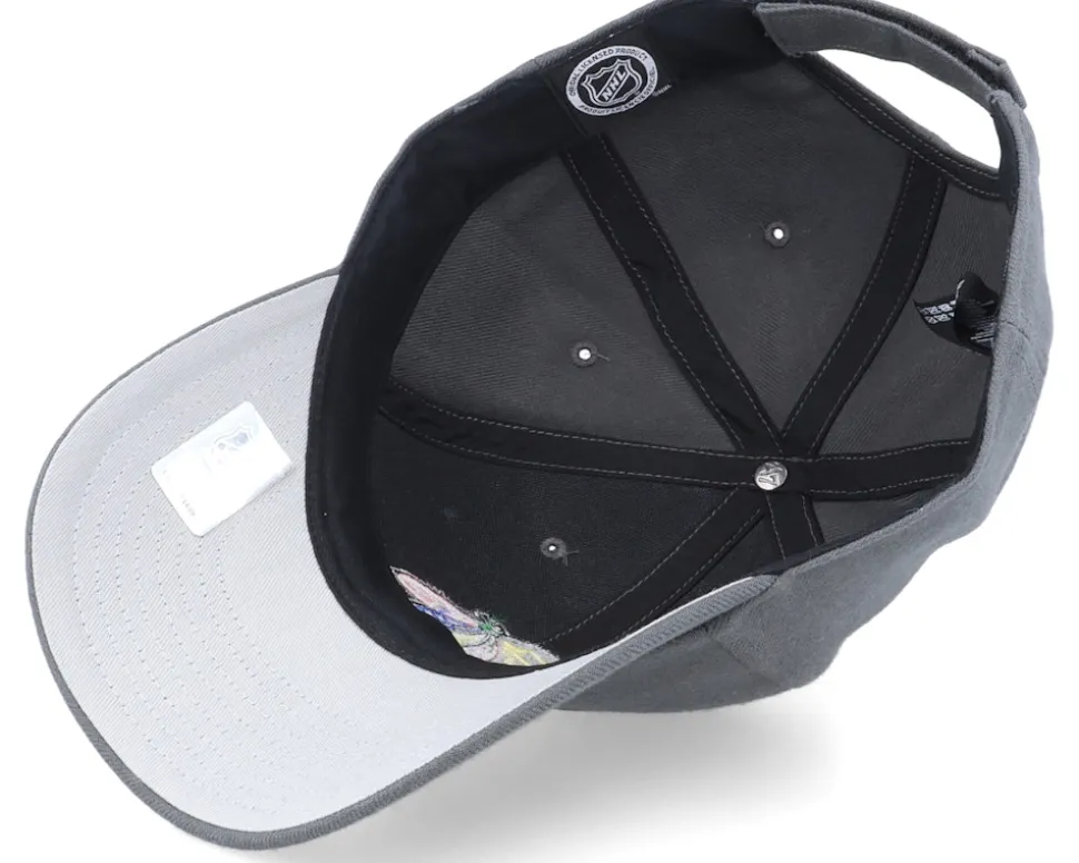 Chicago Blackhawks NHL MVP Charcoal Adjustable - 47 Brand