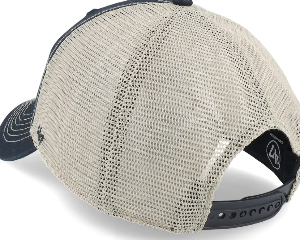 Chicago Blackhawks NHL Trawler Clean Up Black Trucker - 47 Brand