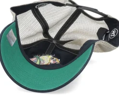 Chicago Blackhawks NHL Trawler Clean Up Black Trucker - 47 Brand