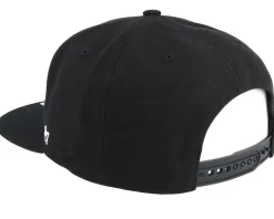 Chicago Blackhawks No Shot 47 Captain Black Snapback - 47 Brand