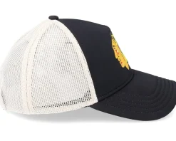 Chicago Blackhawks Riptide Valin Black Trucker - American Needle