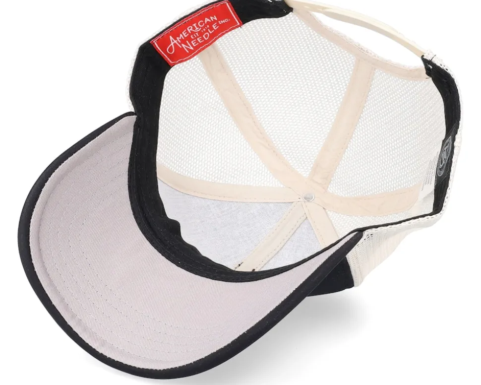 Chicago Blackhawks Riptide Valin Black Trucker - American Needle