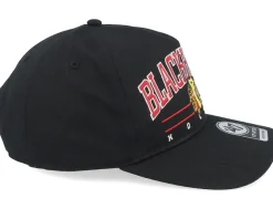 Chicago Blackhawks Roscoe 47 Hitch Cap Black A-frame Adjustable - 47 Brand