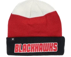 Chicago Blackhawks Showboat Black/Cardinal/White Cuff - Fanatics