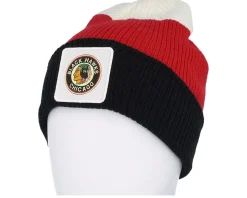 Chicago Blackhawks Showboat Black/Cardinal/White Cuff - Fanatics