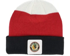Chicago Blackhawks Showboat Black/Cardinal/White Cuff - Fanatics