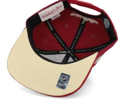 Chicago Blackhawks With Love Red Snapback - Mitchell & Ness