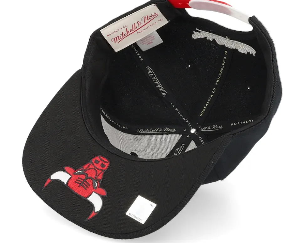 Chicago Bulls 13 Draft Hwc Black Snapback - Mitchell & Ness