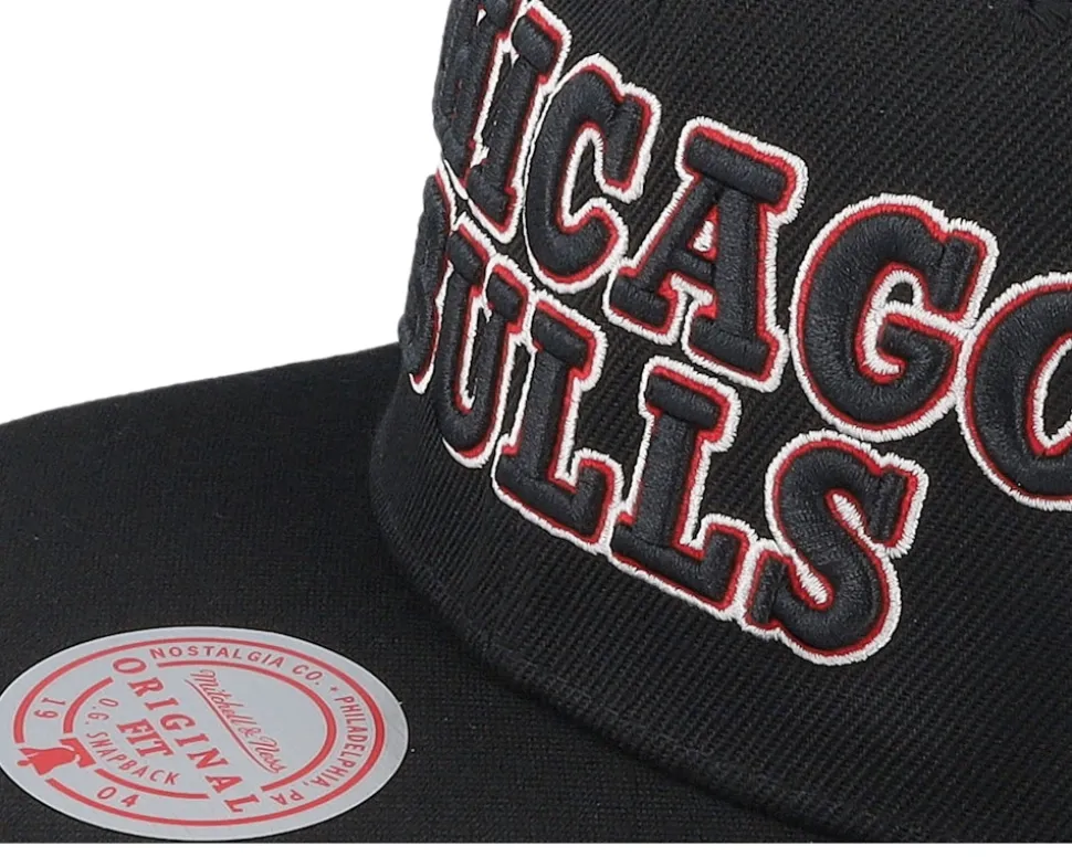 Chicago Bulls 13 Draft Hwc Black Snapback - Mitchell & Ness
