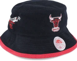 Chicago Bulls B Boy Hat Hwc Black Bucket - Mitchell & Ness