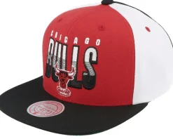 Chicago Bulls Billboard 2 Hwc Red/Black Snapback - Mitchell & Ness