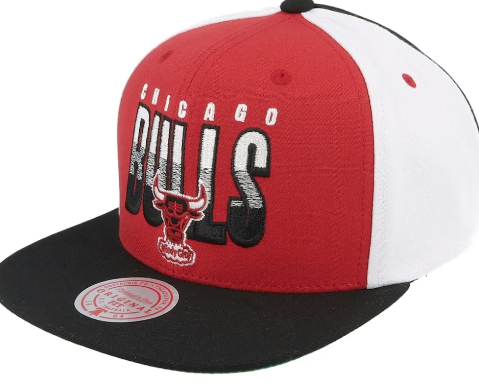 Chicago Bulls Billboard 2 Hwc Red/Black Snapback - Mitchell & Ness