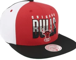 Chicago Bulls Billboard 2 Hwc Red/Black Snapback - Mitchell & Ness
