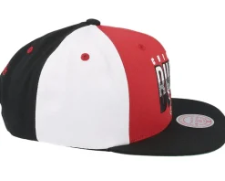 Chicago Bulls Billboard 2 Hwc Red/Black Snapback - Mitchell & Ness