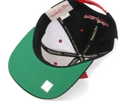 Chicago Bulls Billboard 2 Hwc Red/Black Snapback - Mitchell & Ness