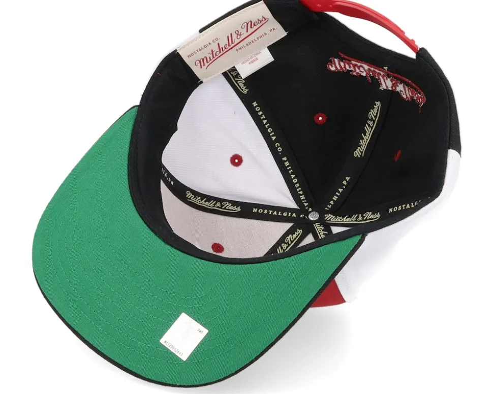 Chicago Bulls Billboard 2 Hwc Red/Black Snapback - Mitchell & Ness