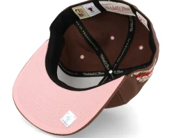 Chicago Bulls Brown Sugar Bacon Fitted - Mitchell & Ness