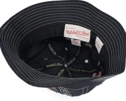 Chicago Bulls Contrast 6 Hwc Black Bucket - Mitchell & Ness