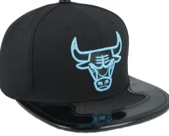 Chicago Bulls Day 11 Black/Blue Snapback - Mitchell & Ness