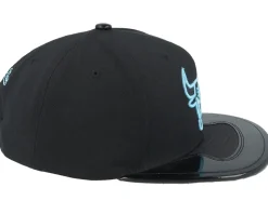 Chicago Bulls Day 11 Black/Blue Snapback - Mitchell & Ness