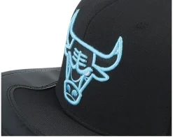 Chicago Bulls Day 11 Black/Blue Snapback - Mitchell & Ness