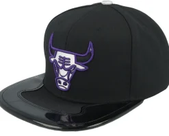 Chicago Bulls Day 11 Black/Blue Snapback - Mitchell & Ness
