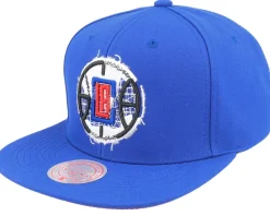 Chicago Bulls Embroidery Glitch Red Snapback - Mitchell & Ness