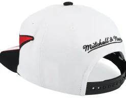 Chicago Bulls Fast Times White Snapback - Mitchell & Ness