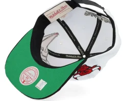 Chicago Bulls Fast Times White Snapback - Mitchell & Ness