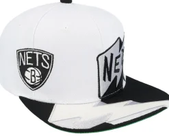 Chicago Bulls Fast Times White Snapback - Mitchell & Ness