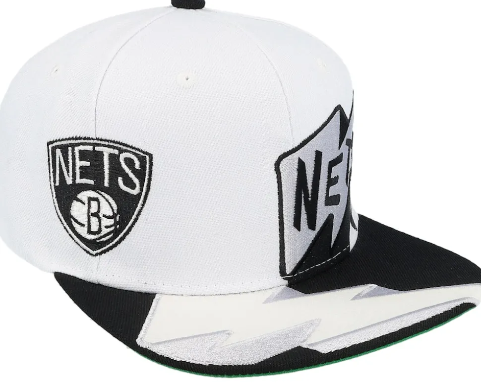 Chicago Bulls Fast Times White Snapback - Mitchell & Ness