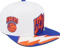 Chicago Bulls Fast Times White Snapback - Mitchell & Ness