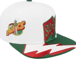 Chicago Bulls Fast Times White Snapback - Mitchell & Ness
