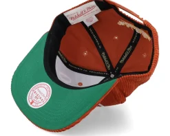 Chicago Bulls Levelz Maroon Snapback - Mitchell & Ness