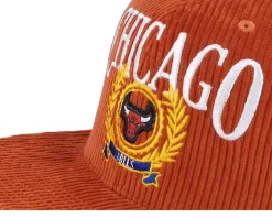 Chicago Bulls Levelz Maroon Snapback - Mitchell & Ness