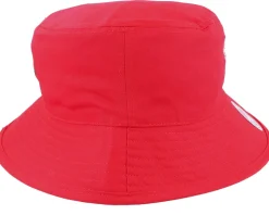 Chicago Bulls Lifestyle Reversible Red/Grey Bucket - Mitchell & Ness