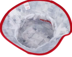 Chicago Bulls Lifestyle Reversible Red/Grey Bucket - Mitchell & Ness