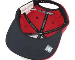 Chicago Bulls Rising Tide Red Snapback - Mitchell & Ness