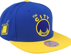 Chicago Bulls Side Core 2.0 Red/Black Snapback - Mitchell & Ness