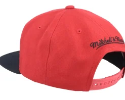 Chicago Bulls Team 2 Tone 2.0 Red/Black Snapback - Mitchell & Ness