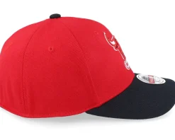 Chicago Bulls Team 2 Tone 2.0 Red/Black Flexfit - Mitchell & Ness