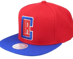 Chicago Bulls Team 2 Tone 2.0 Red/Black Snapback - Mitchell & Ness