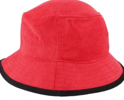 Chicago Bulls Team Cord Red Bucket - Mitchell & Ness