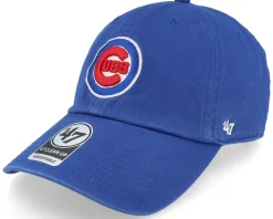 Chicago Cubs Clean Up Royal Blue/Red Adjustable - 47 Brand