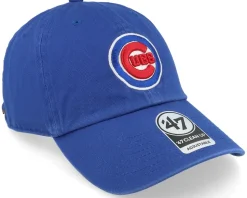 Chicago Cubs Clean Up Royal Blue/Red Adjustable - 47 Brand
