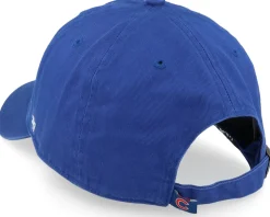 Chicago Cubs Clean Up Royal Blue/Red Adjustable - 47 Brand