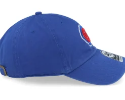 Chicago Cubs Clean Up Royal Blue/Red Adjustable - 47 Brand