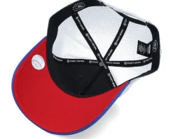 Chicago Cubs Foam Script Offside Royal Blue Trucker - 47 Brand